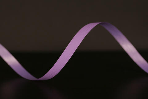 Bånd mattline, Lavender 10 mm x 250 m