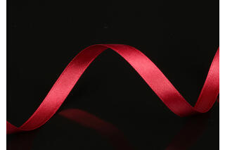 Bånd  "silke", Red Garnet 10 mm x 100 m