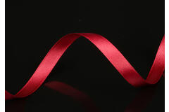 Bånd  "silke", Red Garnet 10 mm x 100 m