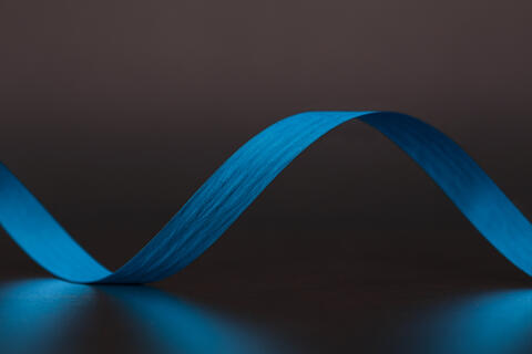 Bånd mattline, Turqouise 10 mm x 250 m