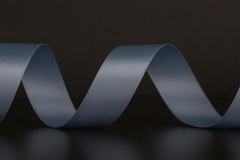 Bånd "silke", Colombia Blue 18 mm x 90 m