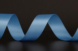 Bånd "silke", Colombia Blue 18 mm x 90 m