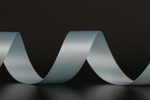 Bånd "silke", Light Blue 18 mm x 90 m