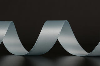 Bånd "silke", Light Blue 18 mm x 90 m