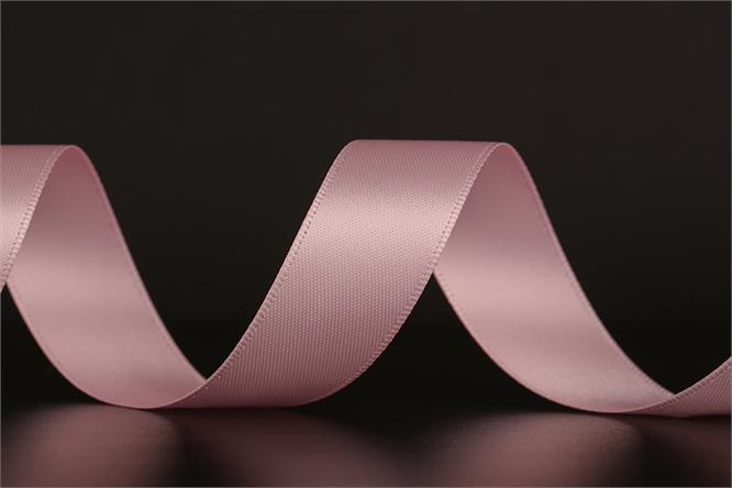 Bånd "silke", Light Pink 18 mm x 90 m