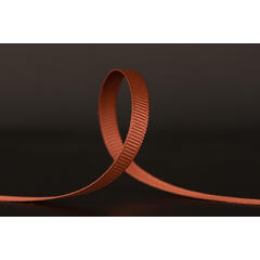 Bånd ribbet blank, Rust 6 mm x 90 m
