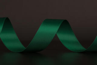 Bånd "silke", Forrest Green 18 mm x 90 m