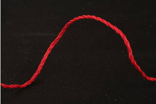 Bånd Papir 100%, Dark Red 2 mm Tvunnet x 92 m
