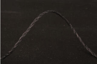Bånd Papir 100%, Black 2 mm Tvunnet x 92 m