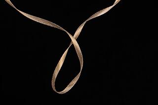Bånd "silke", Sand 3 mm x 100 m