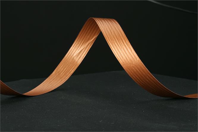 Bånd mattline, Copper  1 rull # 19 mm x 100 m