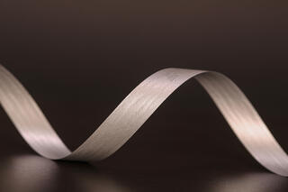 Bånd mattline, Silver 10 mm x 250 m