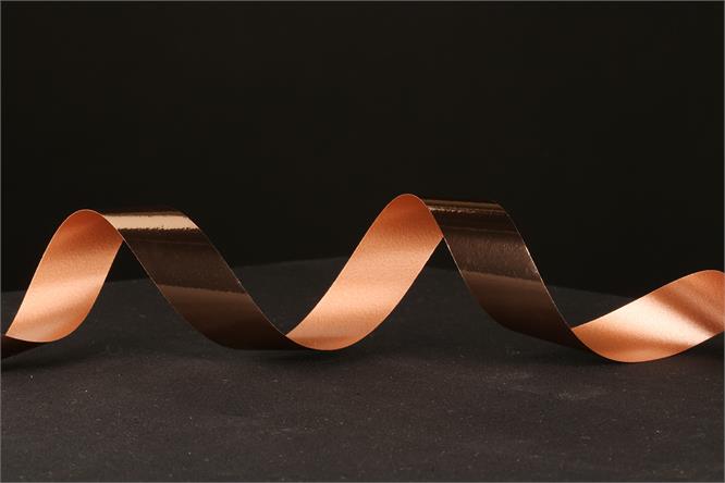 Bånd metallic, Copper 1 rull 19 mm x 100 m