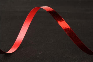 Bånd metallic, Red 1 rull 5 mm x 250 m