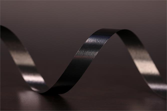 Bånd metallic, Black 1 rull 10 mm x 250 m