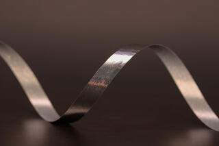 Bånd metallic, Gun Metal 10 mm x 250 m