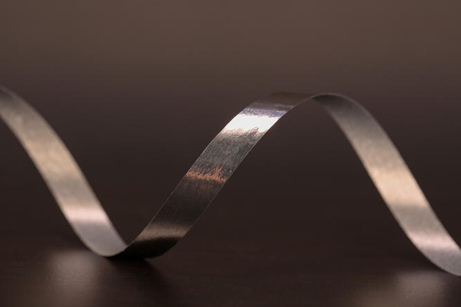 Bånd metallic, Gun Metal 10 mm x 250 m